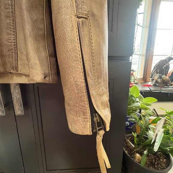 STS Ranchwear Brown Leather Jacket - Picture 11 of 14